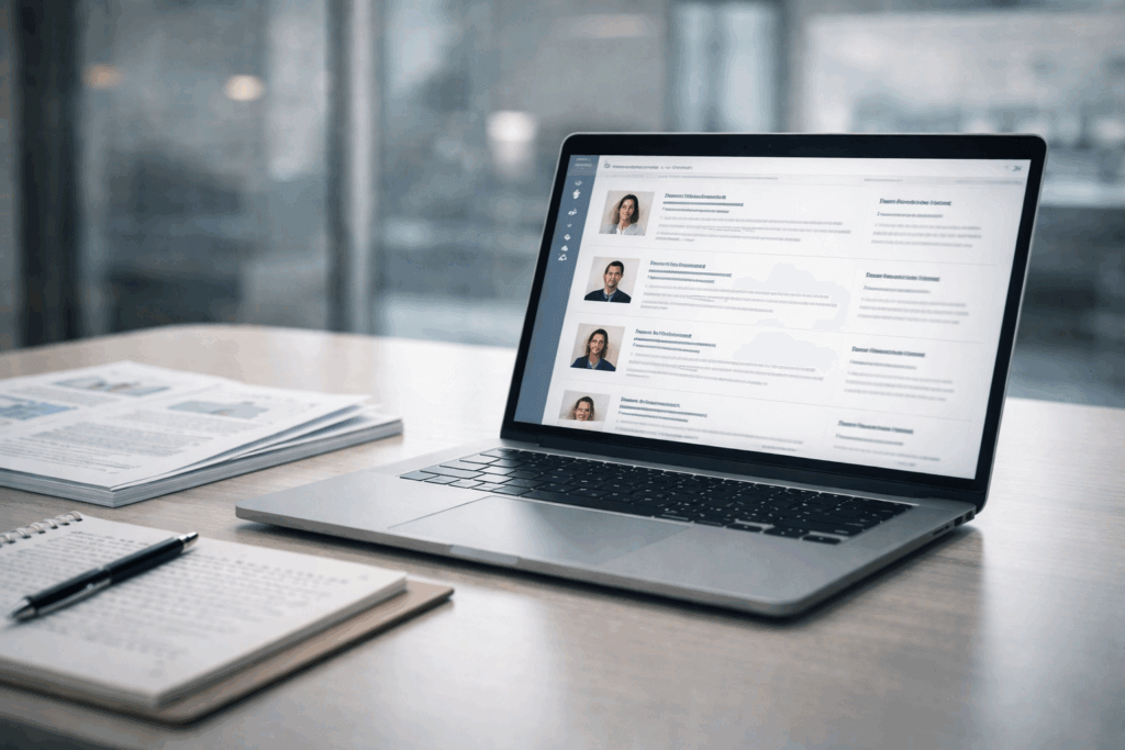 searching for candidates