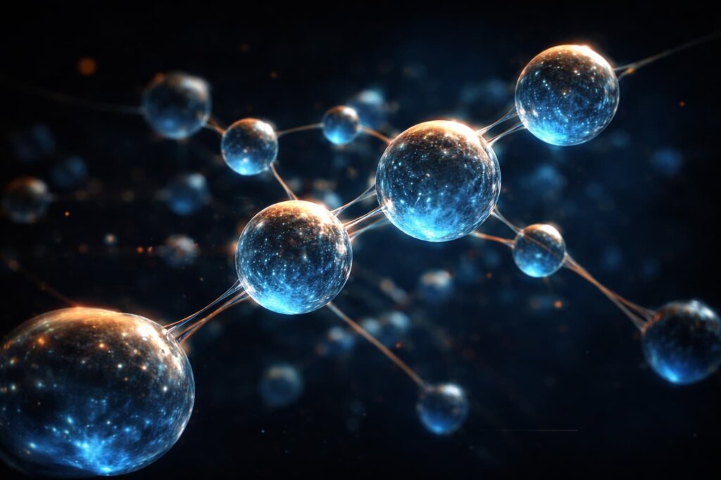 molecular structure representing strategic recruitment connections across the chemical industry