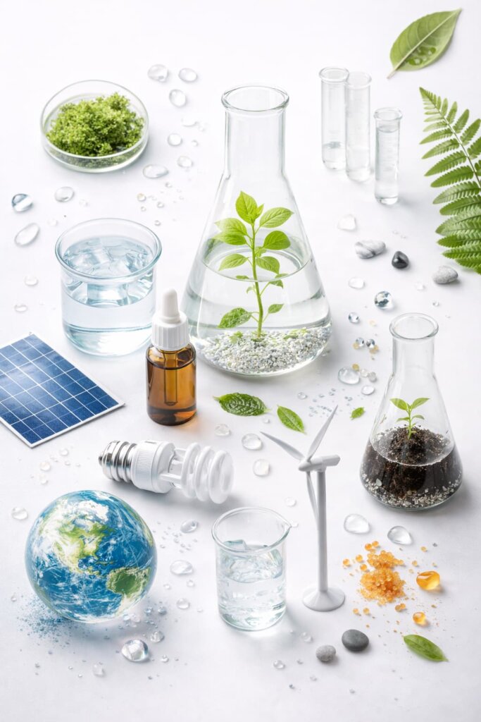 Environmental Science environmental science and sustainable chemistry technologies supporting environmental chemical industry recruitment