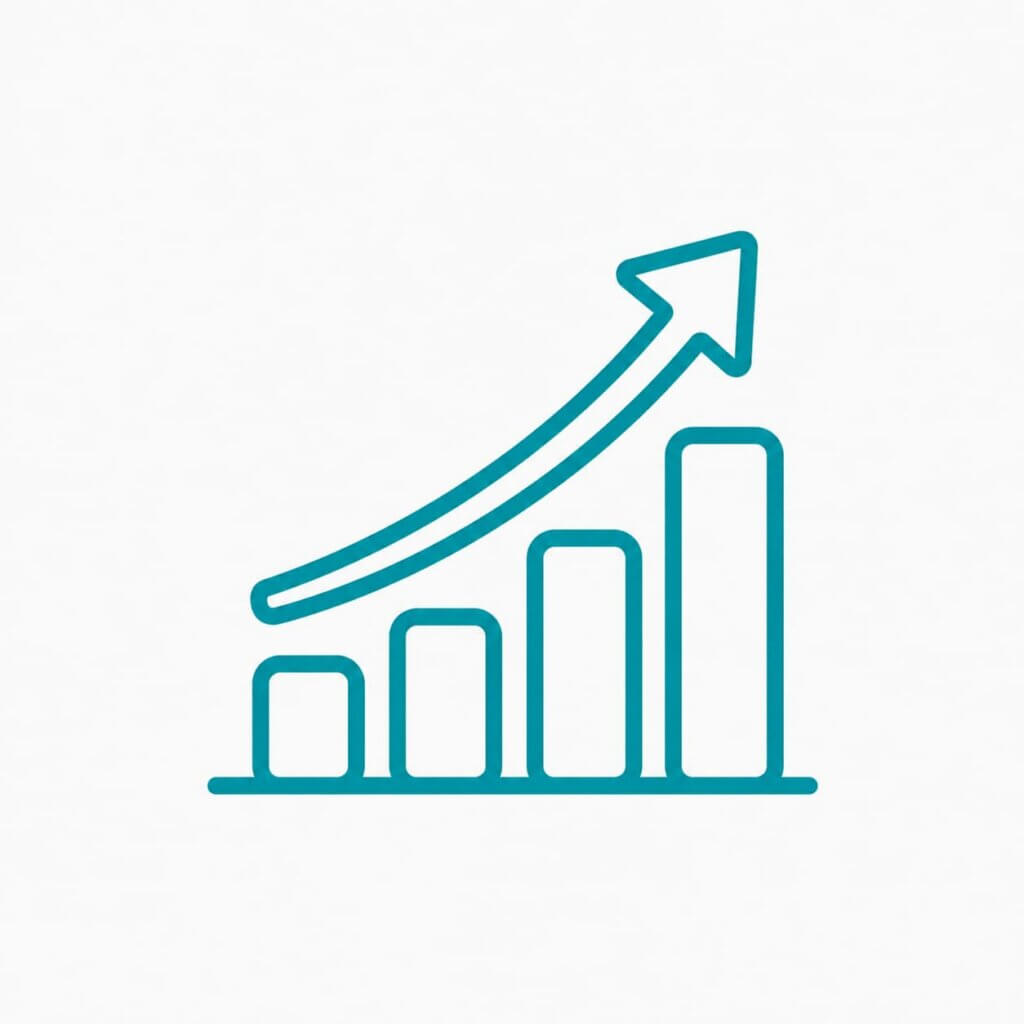 Candidates Icon to represent growth