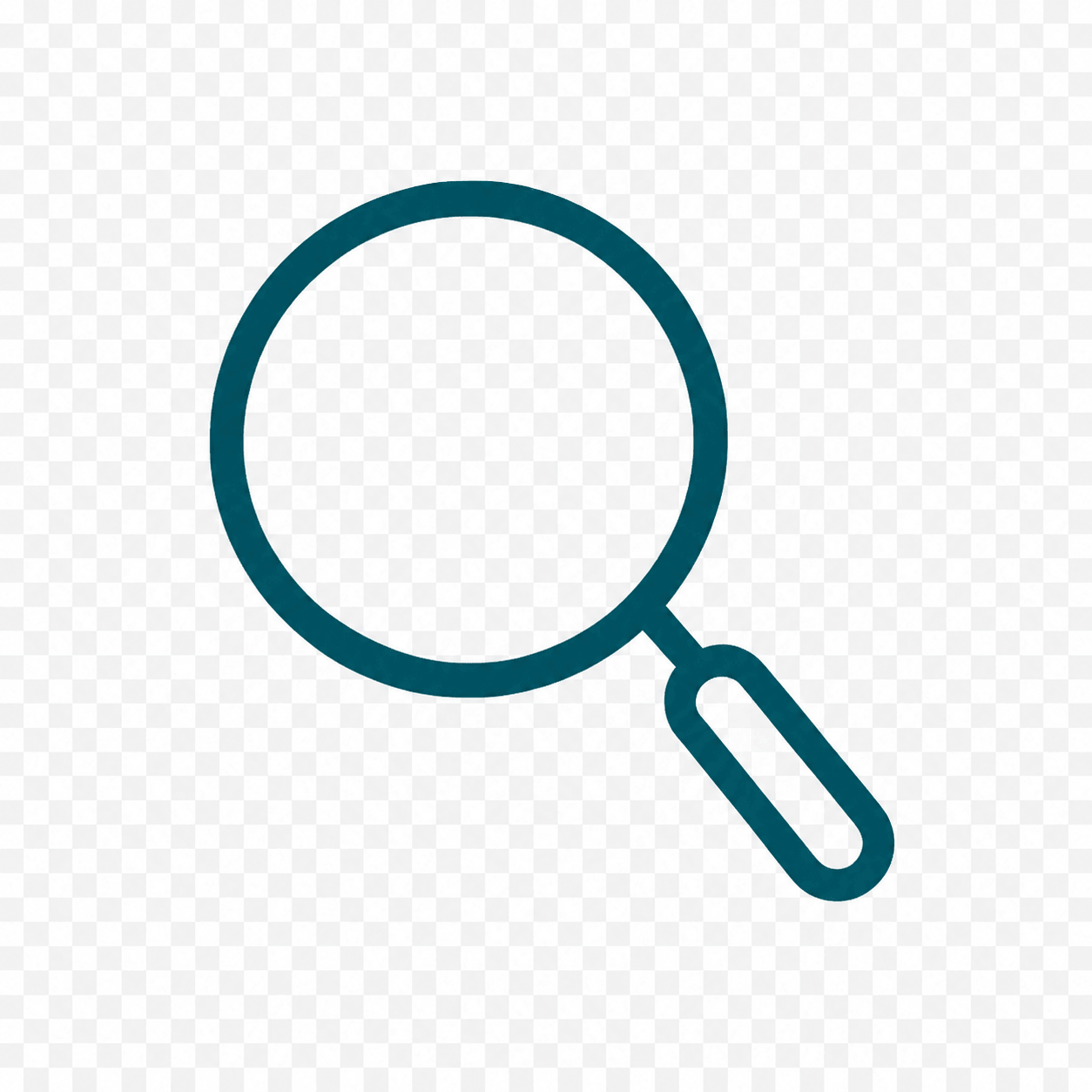 Talent Mapping & Market Insight magnified glass icon