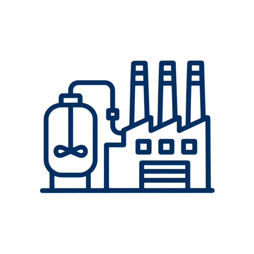 Chemical Contract Manufacturing Recruitment chemical contract manufacturing icon