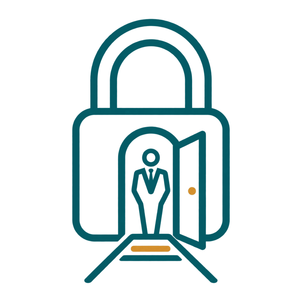 confidential executive transition lock