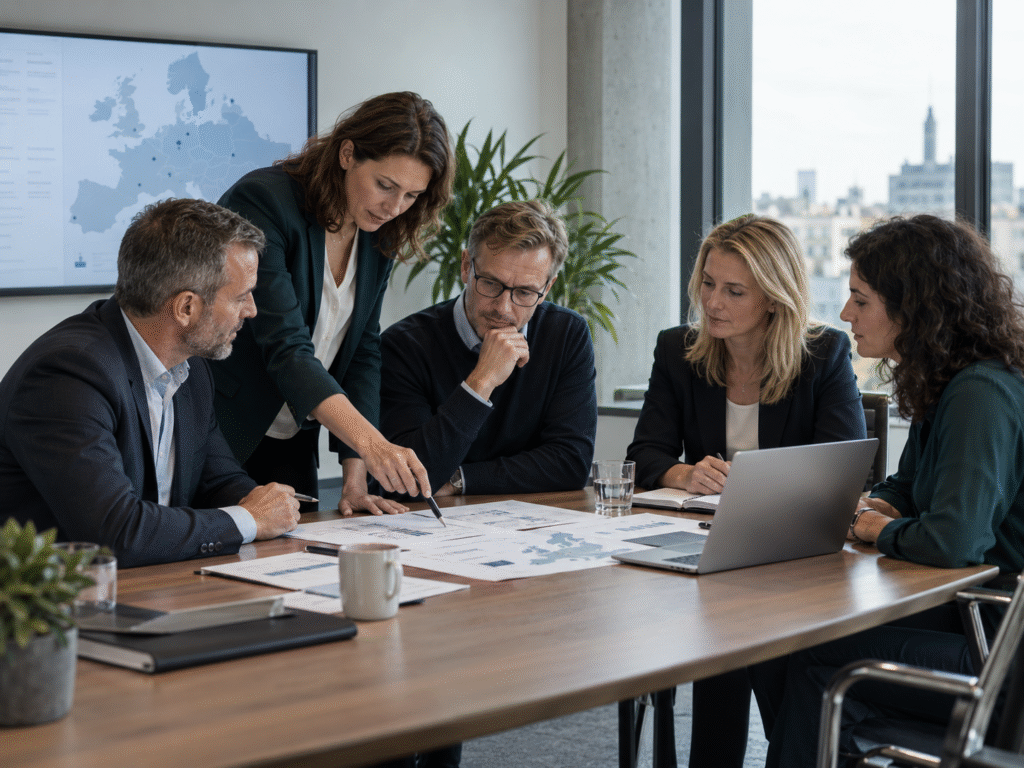 Pan-European Recruitment Case Study coordinating european hiring across markets