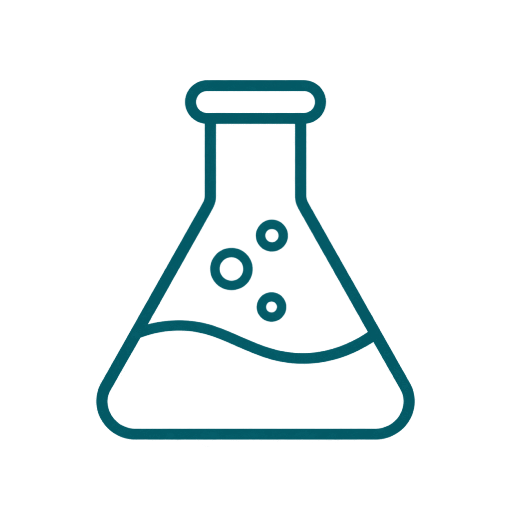 Chemical Contract Manufacturing Recruitment custom synthesis flask icon(1)