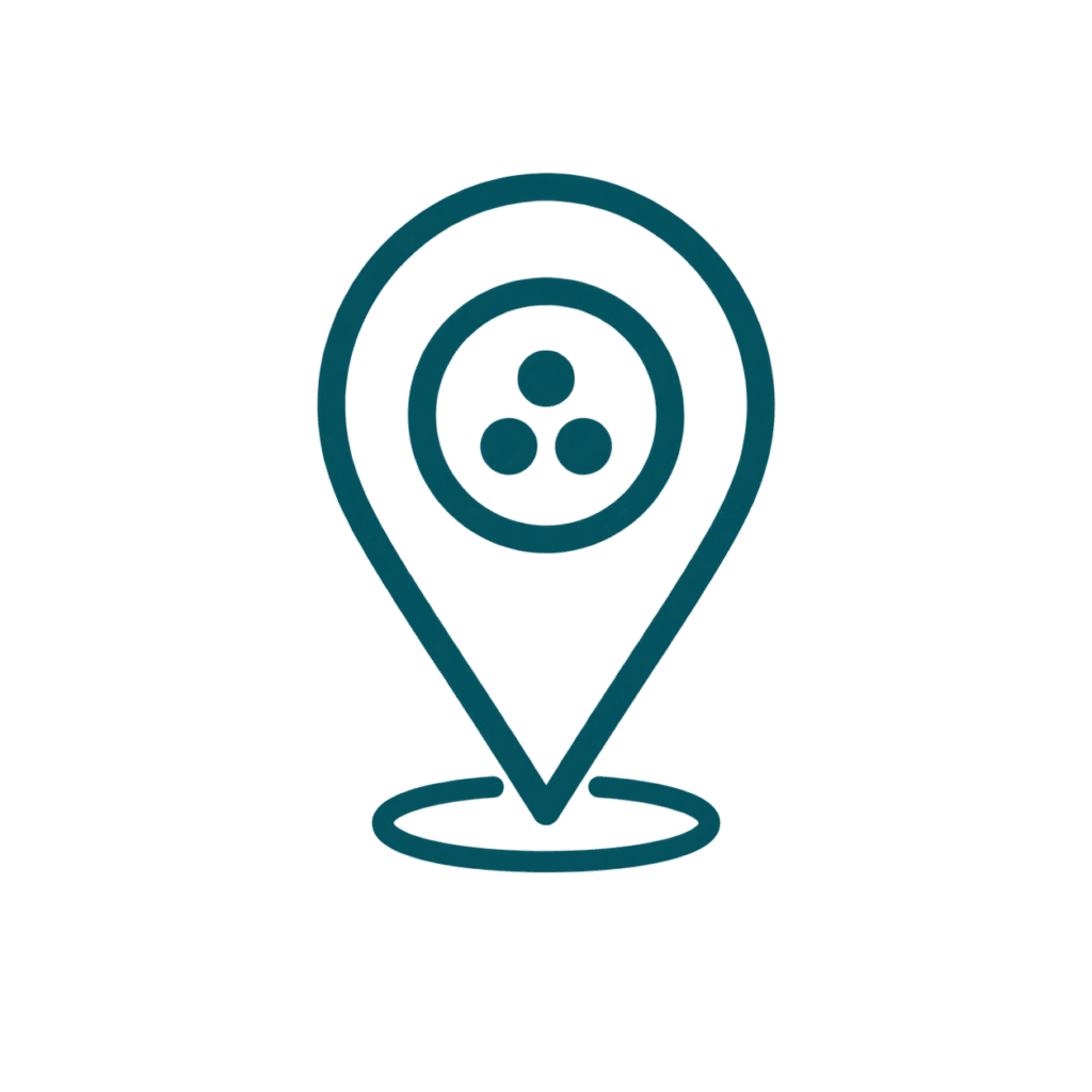Talent Mapping & Market Insight geographic concentration pin