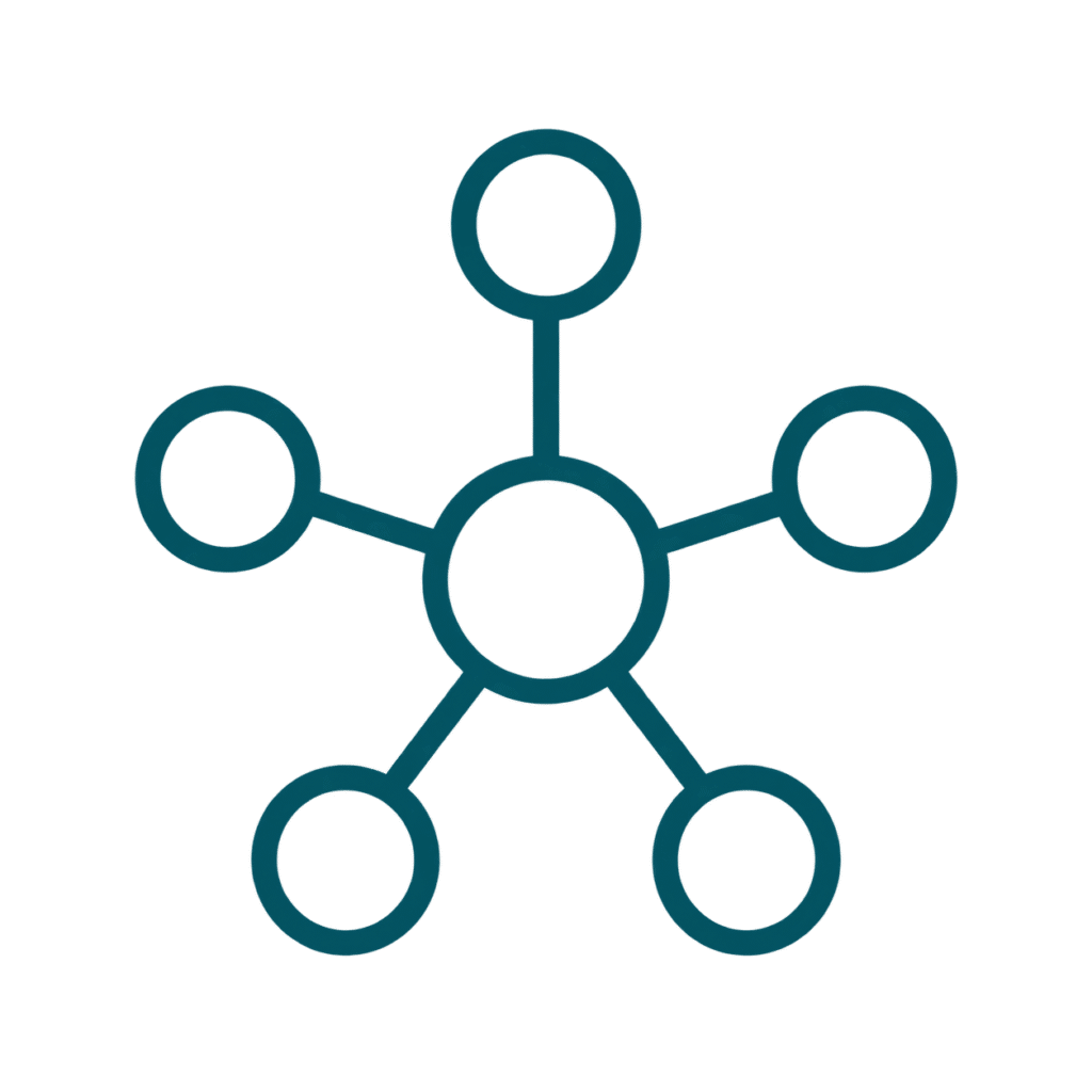Talent Mapping & Market Insight market structure network