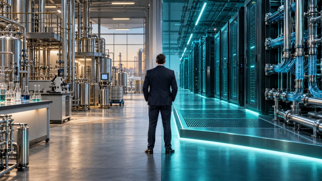 Data Centre Cooling Recruitment one role, two industrial markets