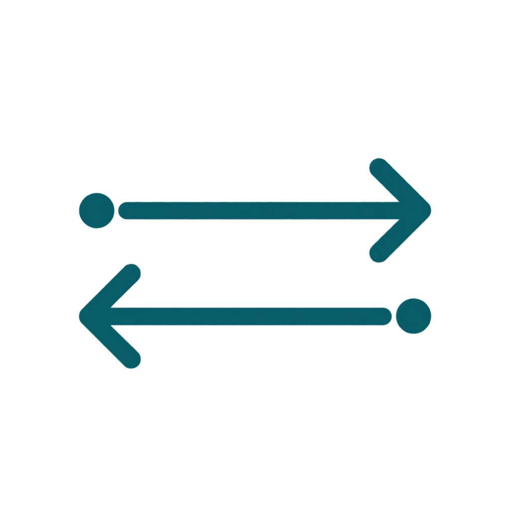 Talent Mapping & Market Insight opposing market movement arrows