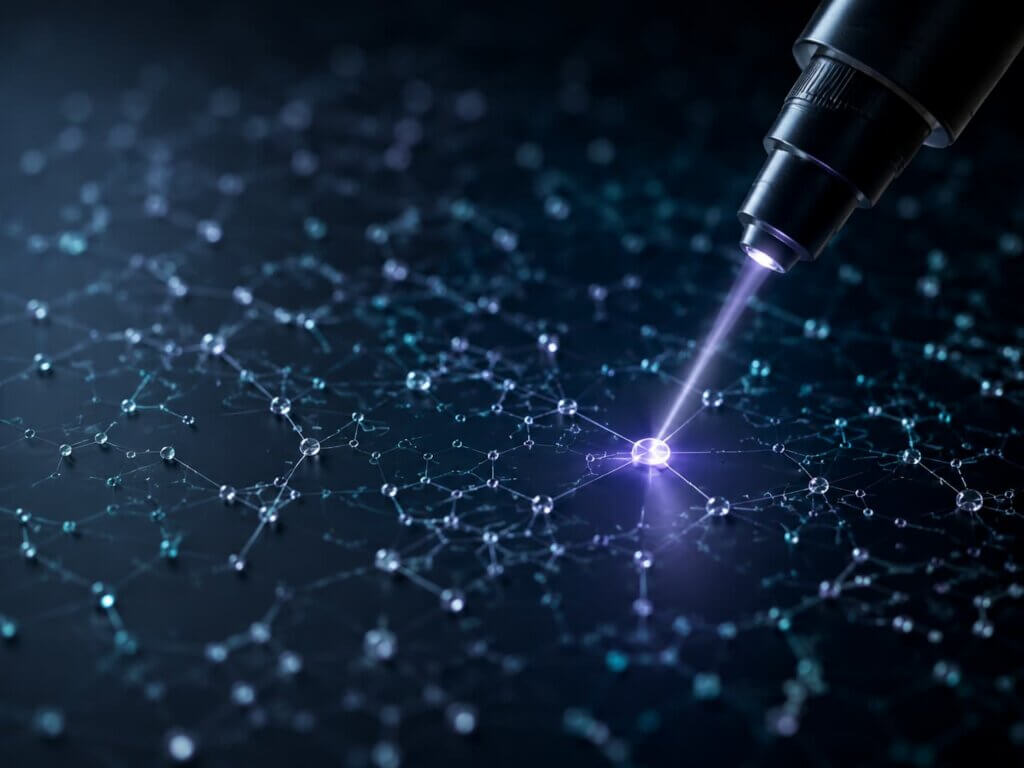 Search Methodology precision beam illuminating a chemical network