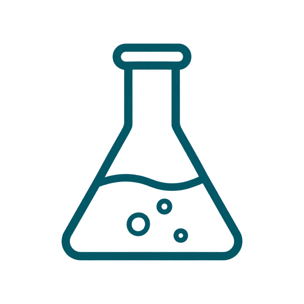 research and development flask
