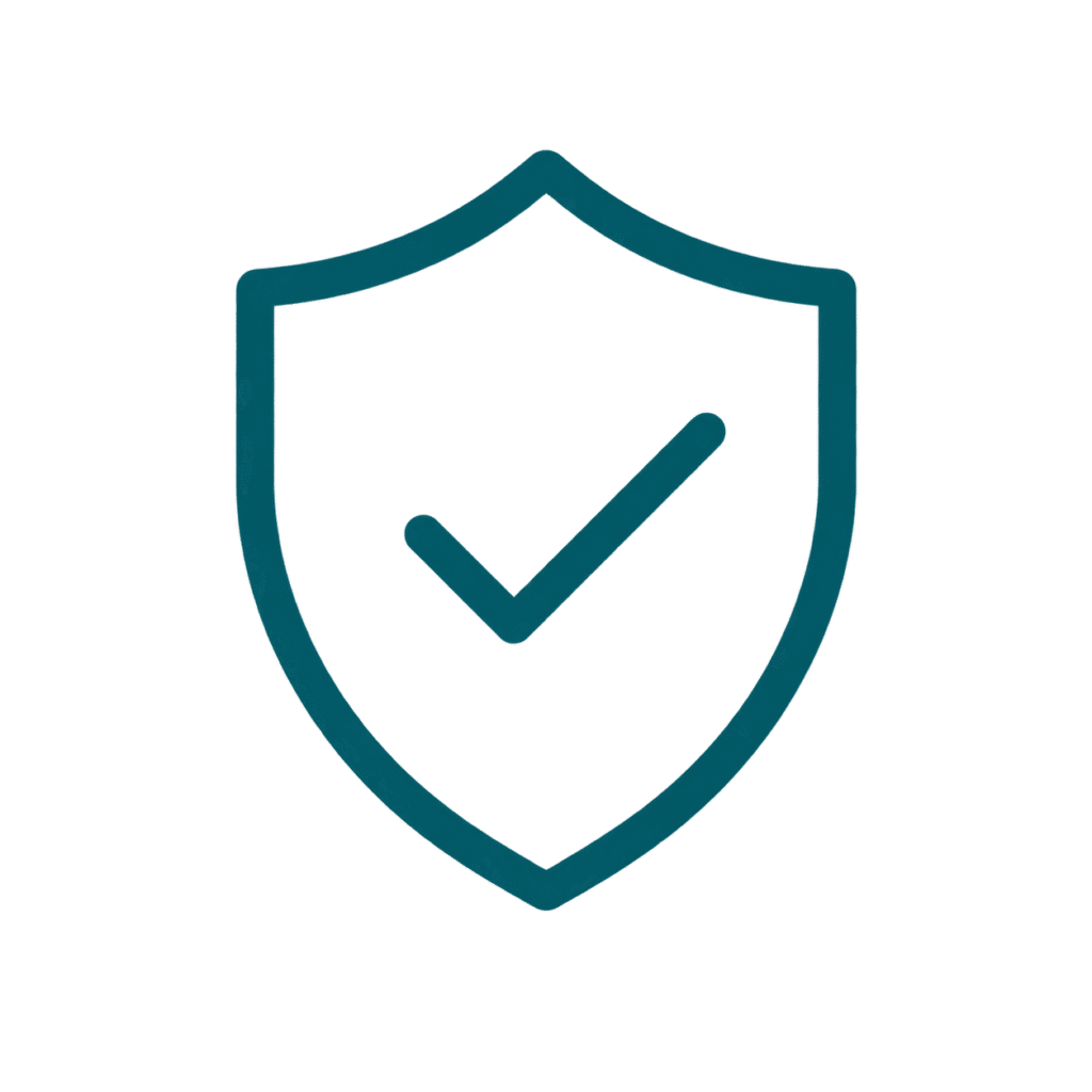 shield with check mark