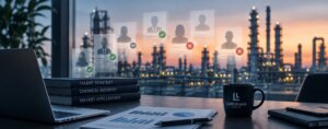 Talent Strategy Overlooking Refinery Sunset 300x118