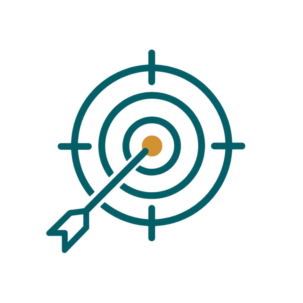 targeted executive engagement icon