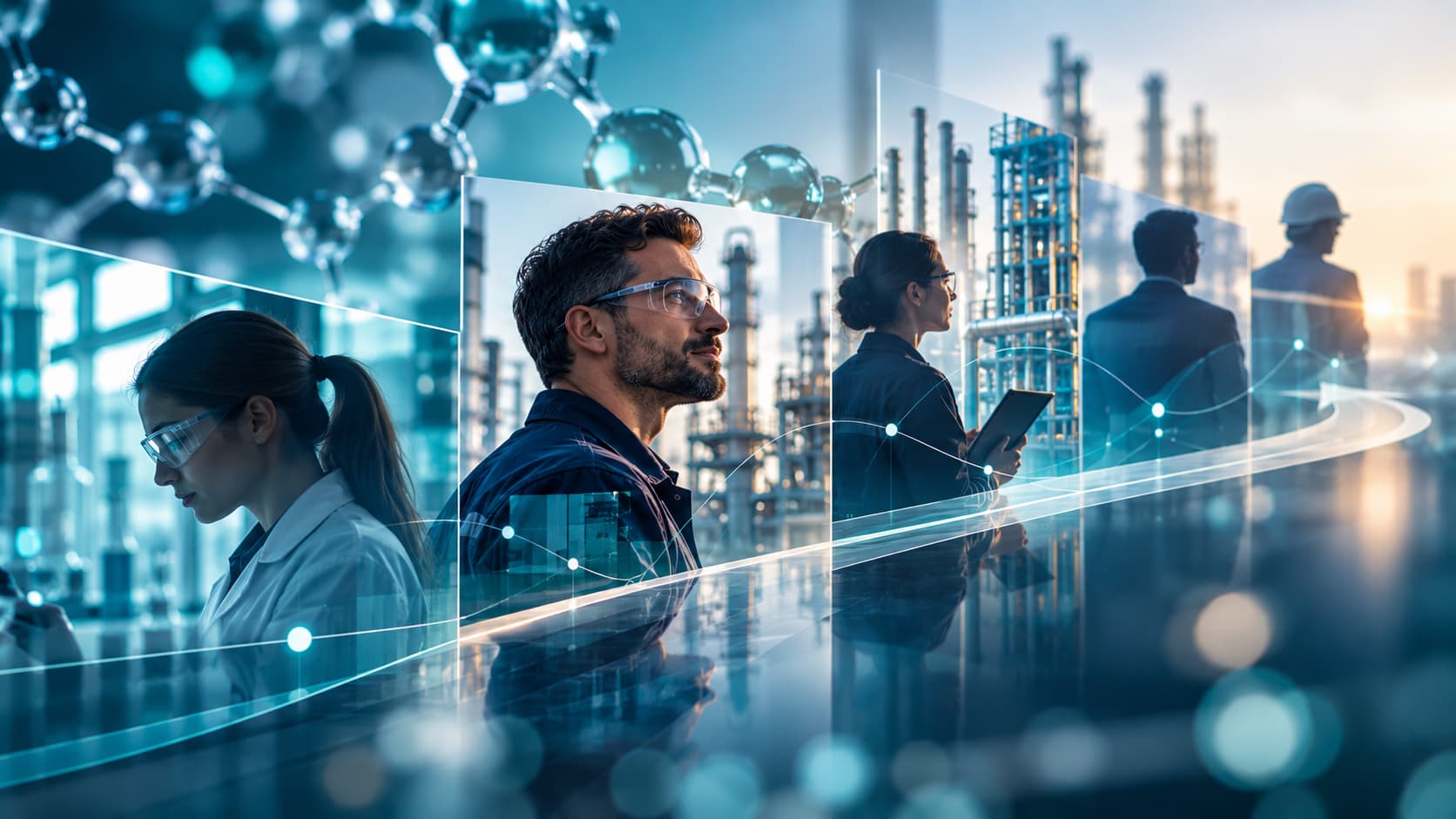 What is Shaping Mid-Career Capability in the Chemical Industry? journey through capability and experience