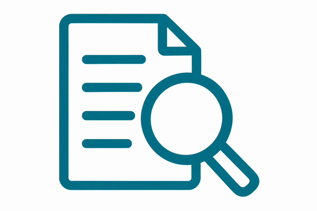 document search icon